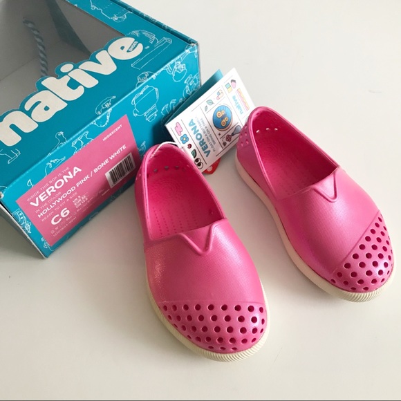 Native Other - NWT! Native Verona glittery pink shoes